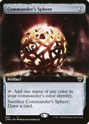 Commander's Sphere (Extended) [Commander Legends] - Destination Retro