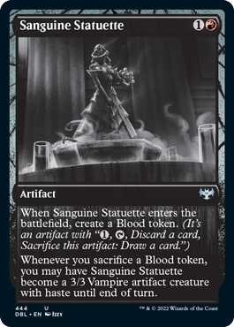 Sanguine Statuette [Innistrad: Double Feature] - Destination Retro