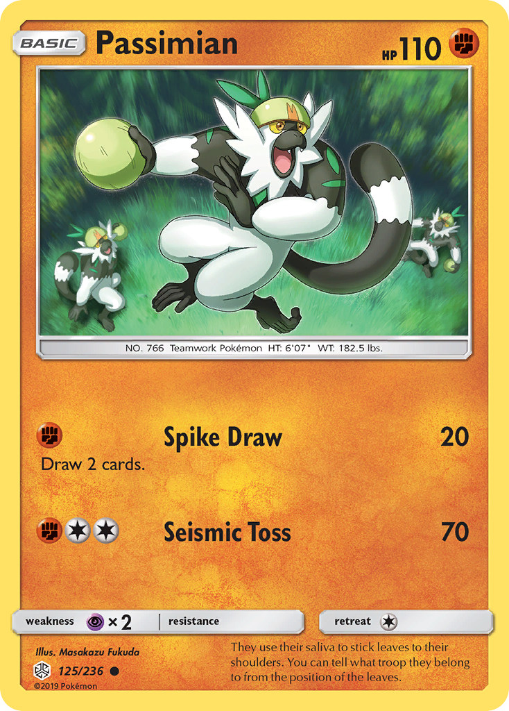 Passimian (125/236) [Sun & Moon: Cosmic Eclipse] - Destination Retro
