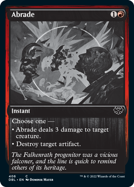 Abrade [Innistrad: Double Feature] - Destination Retro