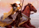 Sunrise Cavalier Art Card [Innistrad: Midnight Hunt Art Series] - Destination Retro