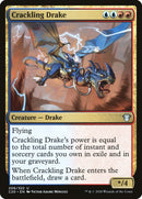 Crackling Drake [Commander 2020] - Destination Retro