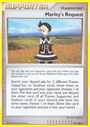 Marley's Request (87/100) [Diamond & Pearl: Stormfront] - Destination Retro