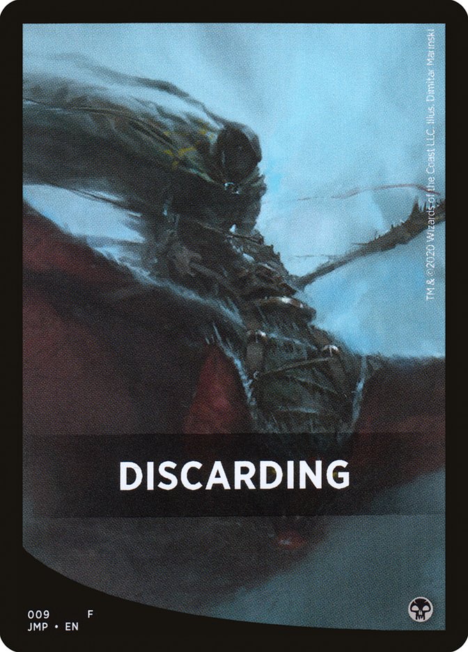 Discarding Theme Card [Jumpstart Front Cards] - Destination Retro