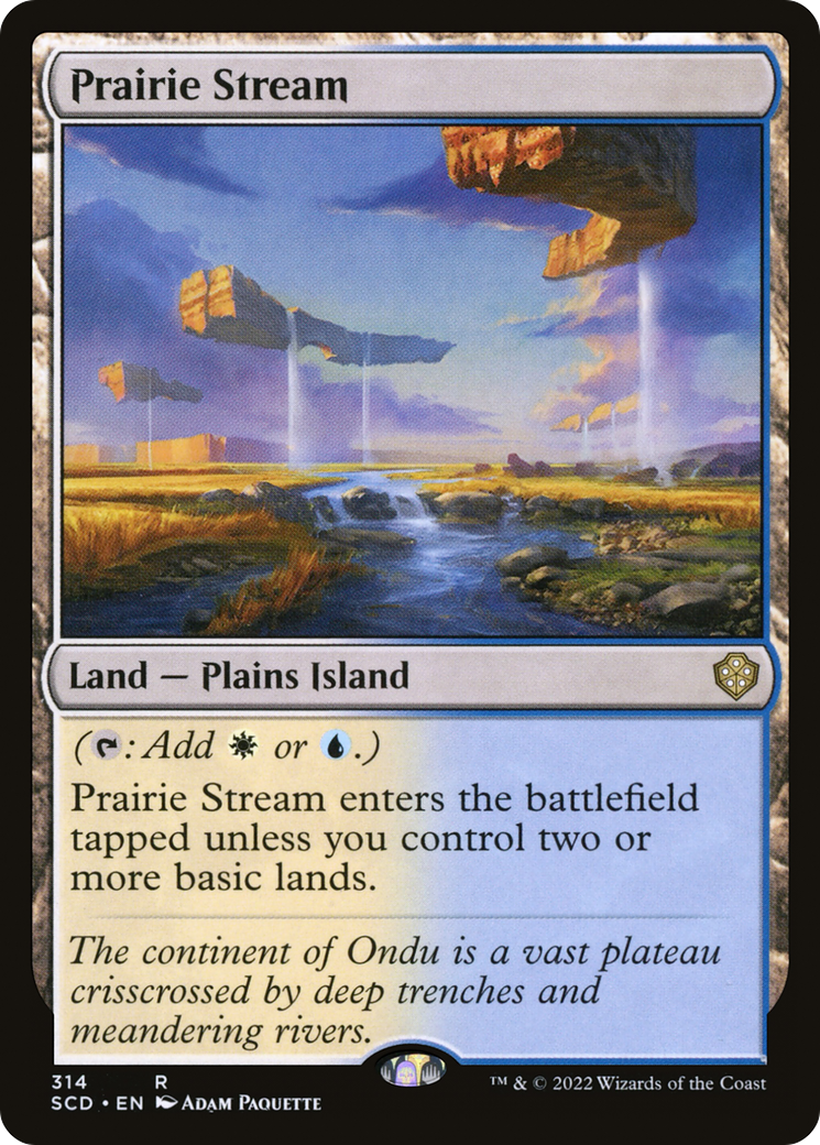 Prairie Stream [Starter Commander Decks] - Destination Retro