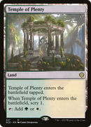 Temple of Plenty [Starter Commander Decks] - Destination Retro