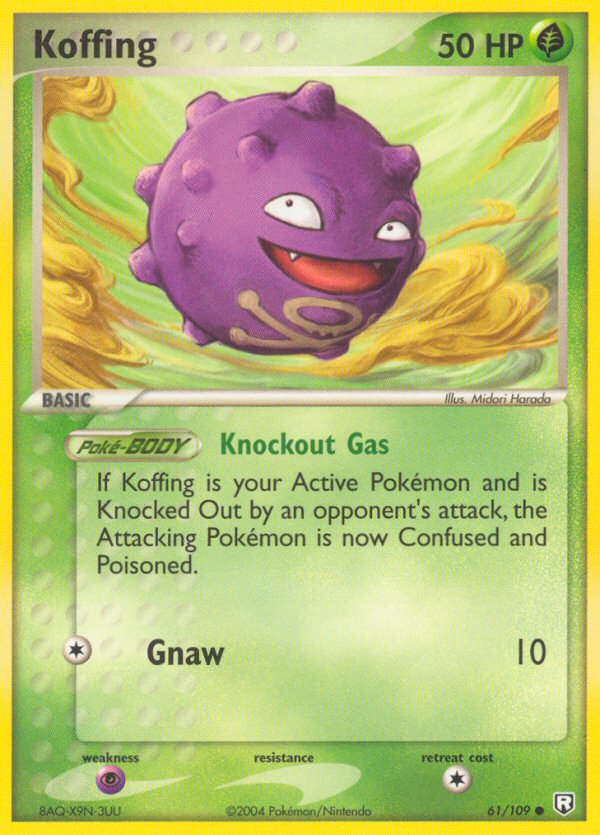 Koffing (61/109) [EX: Team Rocket Returns] - Destination Retro