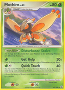 Mothim (42/100) [Diamond & Pearl: Majestic Dawn] - Destination Retro