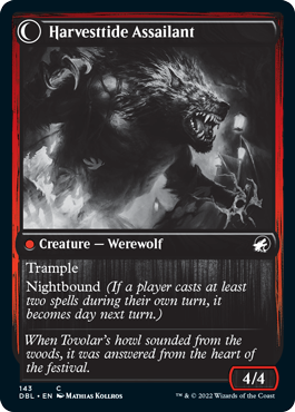 Harvesttide Infiltrator // Harvesttide Assailant [Innistrad: Double Feature] - Destination Retro