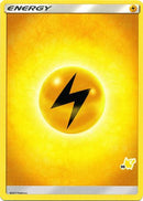 Lightning Energy (39/60) [Battle Academy: Pikachu Deck] - Destination Retro