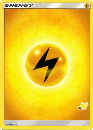 Lightning Energy (39/60) [Battle Academy: Pikachu Deck] - Destination Retro