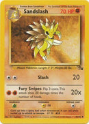 Sandslash (41/62) [Fossil Unlimited] - Destination Retro