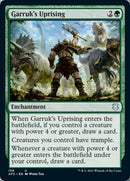 Garruk's Uprising [Dungeons & Dragons: Adventures in the Forgotten Realms Commander] - Destination Retro
