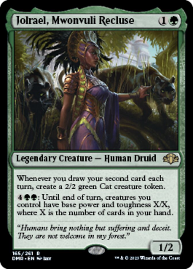 Jolrael, Mwonvuli Recluse [Dominaria Remastered] - Destination Retro