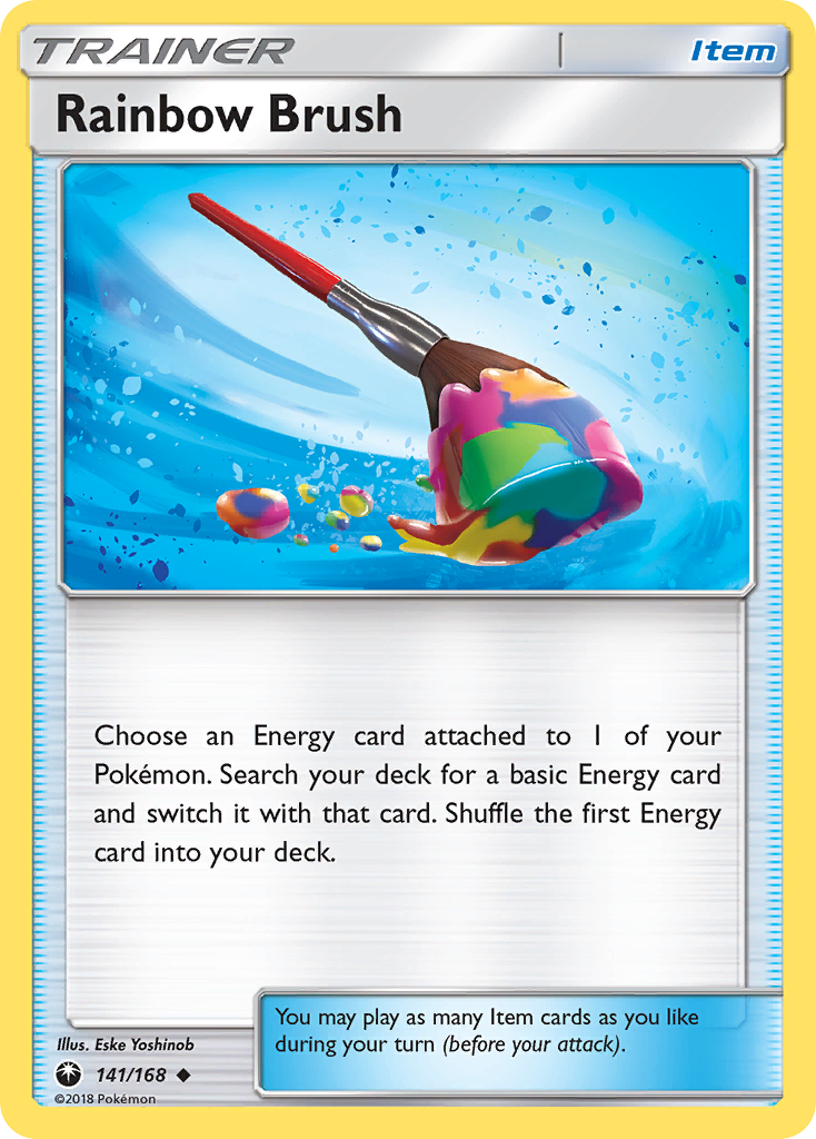 Rainbow Brush (141/168) [Sun & Moon: Celestial Storm] - Destination Retro