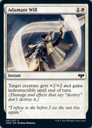 Adamant Will [Innistrad: Crimson Vow] - Destination Retro