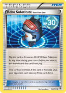 Robo Substitute Team Flare Gear (102/119) [XY: Phantom Forces] - Destination Retro