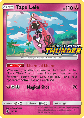 Tapu Lele (SM152) [Sun & Moon: Black Star Promos] - Destination Retro