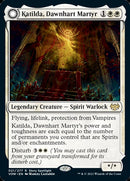Katilda, Dawnhart Martyr // Katilda's Rising Dawn [Innistrad: Crimson Vow] - Destination Retro