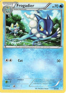Frogadier (21/30) [XY: Trainer Kit - Pikachu Libre & Suicune] - Destination Retro