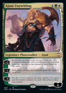 Ajani Unyielding [Streets of New Capenna Commander] - Destination Retro