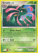 Cradily (21/146) [Diamond & Pearl: Legends Awakened] - Destination Retro