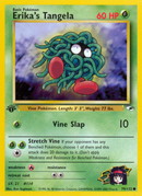 Erika's Tangela (79/132) [Gym Heroes 1st Edition] - Destination Retro