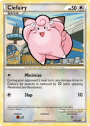 Clefairy (60/123) [HeartGold & SoulSilver: Base Set] - Destination Retro