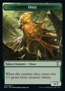 Ooze (026) // Treasure (015) Double-sided Token [Streets of New Capenna Commander Tokens] - Destination Retro