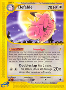 Clefable (41/165) [Expedition: Base Set] - Destination Retro