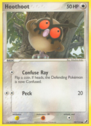 Hoothoot (59/115) [EX: Unseen Forces] - Destination Retro
