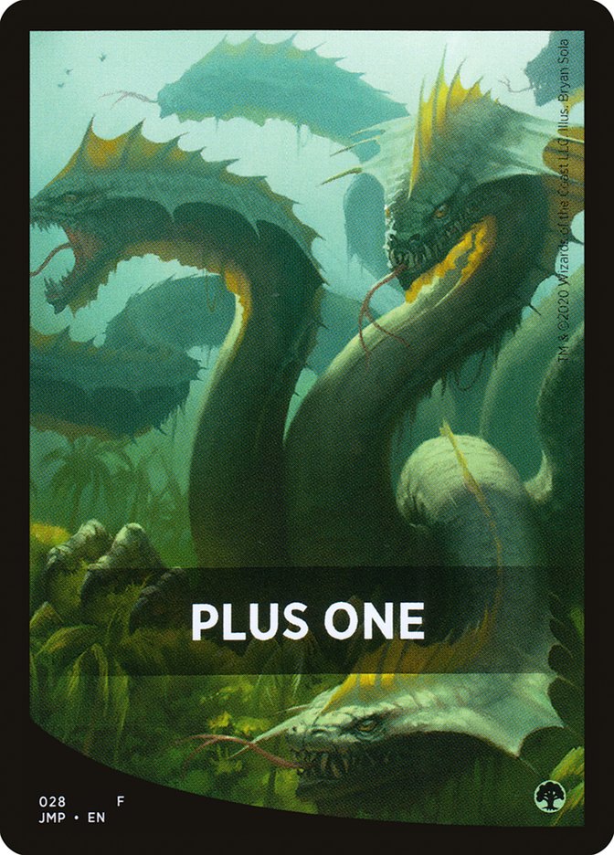 Plus One Theme Card [Jumpstart Front Cards] - Destination Retro