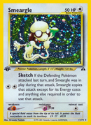 Smeargle (11/75) [Neo Discovery 1st Edition] - Destination Retro
