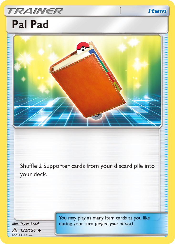 Pal Pad (132/156) [Sun & Moon: Ultra Prism] - Destination Retro