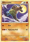 Hitmonlee (58/95) [Call of Legends] - Destination Retro