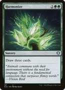 Harmonize [Starter Commander Decks] - Destination Retro