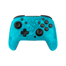 SWITCH - Faceoff Deluxe Audio Wireless Controller - Blue Camo - Destination Retro
