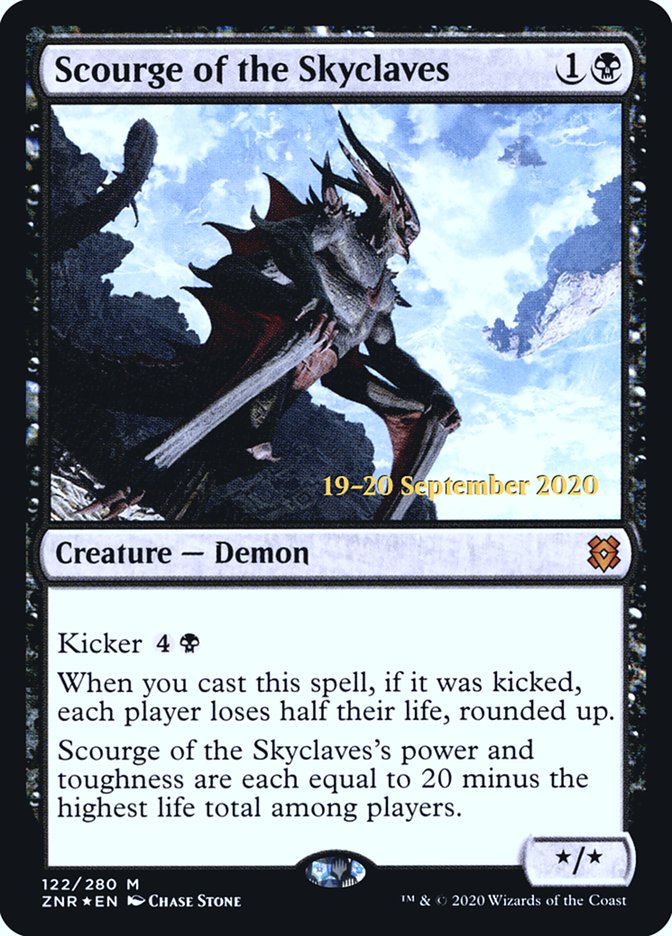 Scourge of the Skyclaves  [Zendikar Rising Prerelease Promos] - Destination Retro