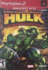 The Incredible Hulk Ultimate Destruction [Greatest Hits] - Playstation 2 - Destination Retro