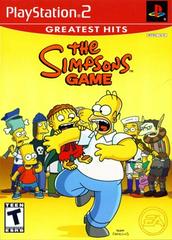 The Simpsons Game [Greatest Hits] - Playstation 2 - Destination Retro