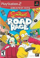 The Simpsons Road Rage [Greatest Hits] - Playstation 2 - Destination Retro