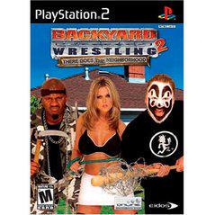 Backyard Wrestling 2 - Playstation 2 - Destination Retro