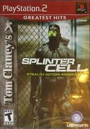Splinter Cell [Greatest Hits] - Playstation 2 - Destination Retro