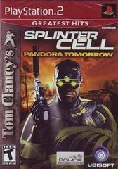 Splinter Cell Pandora Tomorrow [Greatest Hits] - Playstation 2 - Destination Retro