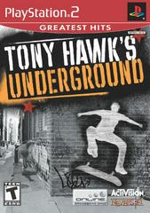Tony Hawk Underground [Greatest Hits] - Playstation 2 - Destination Retro