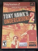 Tony Hawk Underground 2 [Greatest Hits] - Playstation 2 - Destination Retro