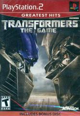 Transformers: The Game [Greatest Hits] - Playstation 2 - Destination Retro