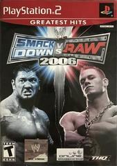 WWE Smackdown vs. Raw 2006 [Greatest Hits] - Playstation 2 - Destination Retro