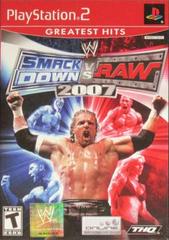WWE Smackdown vs. Raw 2007 [Greatest Hits] - Playstation 2 - Destination Retro