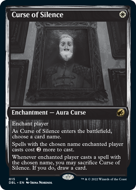 Curse of Silence [Innistrad: Double Feature] - Destination Retro
